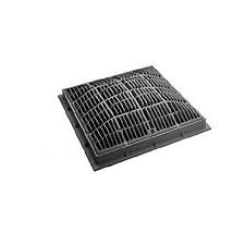 640-4729-Dkg V Frame & Grate 12 X 1 In D - CLEARANCE ITEMS